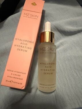 Skin Hyaluronic Acid Hydrating Serum - Pink & Gold